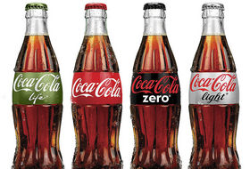 Coca Cola Life, normal, Zero y Light