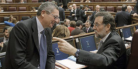 Gallardón y Rajoy