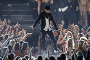 Justin Timberlake vive su gran noche en los premios MTV Music Awards