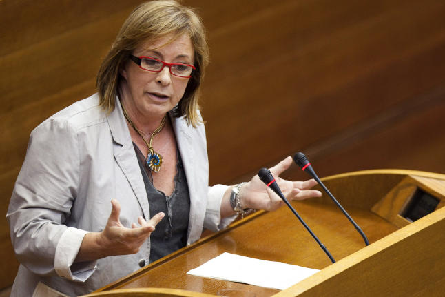 Marga Sanz (Esquerra Unida)