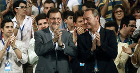 Rajoy y Fabra