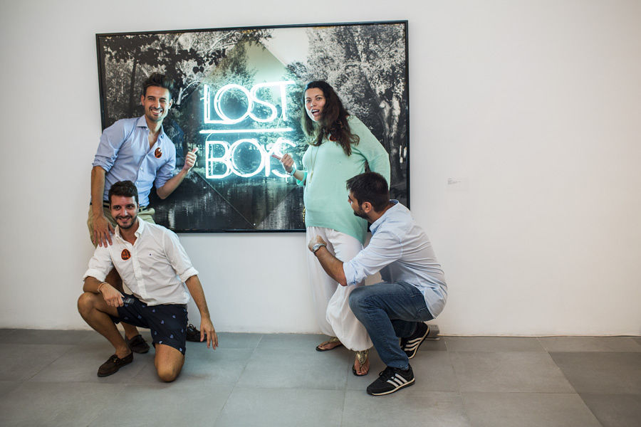 INAUGURACIÓN DE LA EXPOSICIÓN 'LOST BOYS' DE TACTEL GRAPHICS EN MR. PINK VALENCIA (Fotos: Eva Mañez)