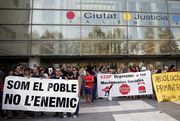 Suspendido el juicio contra 10 detenidos durante la Primavera Valenciana 