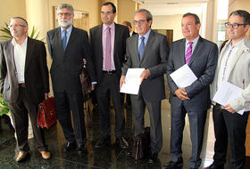 El grupo de expertos designado por Les Corts para elaborar el informe