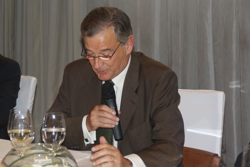ALMUERZO-COLOQUIO CON AMPARO MORALEDA, PRESIDENTA DEL CONSEJO DIRECTIVO DE MADRID DE AED