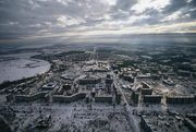 Propyat, la ciudad ucraniana abandonada tras el accidente de Chernobyl
