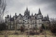 Castillo abandonado en Bélgica