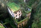 Edificio abandonado en Sorrento, Italia