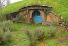 Un set abandonado de El Señor de los Anilos en Matamata, Nueva Zelanda