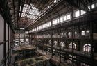 Estación eléctrica abandonada en Nueva York