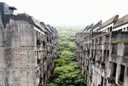 Ciudad abandonada de Keelung en Taiwan