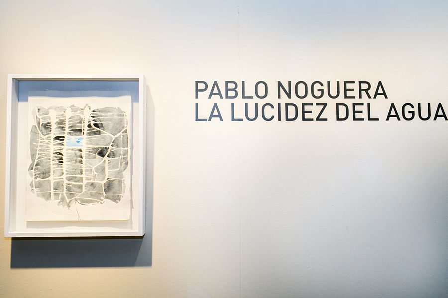 PABLO NOGUERA INAUGURA LA EXPOSICIÓN 'LA LUCIDEZ DEL AGUA' (FOTOS: EVA MAÑEZ)