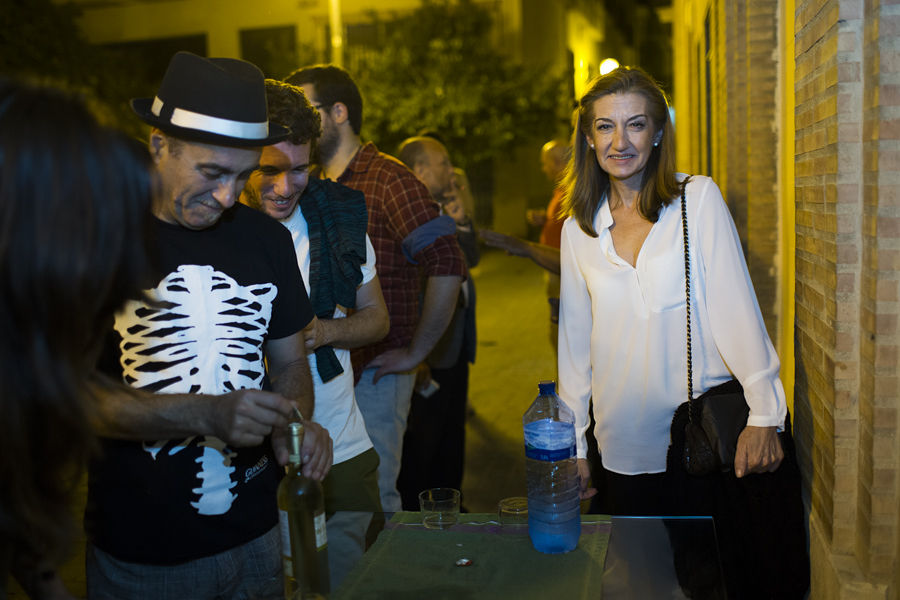 DANI TEJERO EXPONE RINCONES DEL CRUISING EN BENIDORM EN LA KESSLER (FOTOS: EVA MAÑEZ)