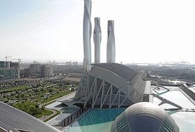 Simulación de los rascacielos de Calatrava