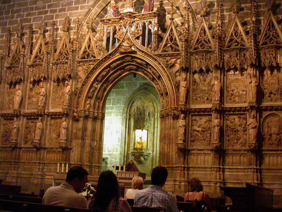 El Santo Grial en la catedral de Valencia