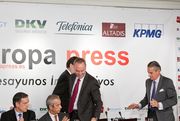 CONFERENCIA DE ALBERTO FABRA EN LOS DESAYUNOS DE EUROPA PRESS EN MADRID (FOTOS: ALEX PUYOL)