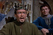 Enrique II de Inglaterra en 'Becket' (1964).