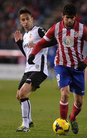 IMAGENES AT. MADRID - VALENCIA CF