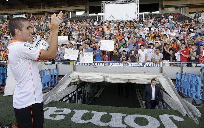 VALENCIA CF: 2013 EN IMAGENES 