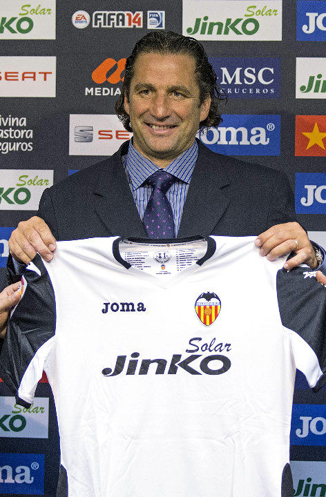 VALENCIA CF: 2013 EN IMAGENES 