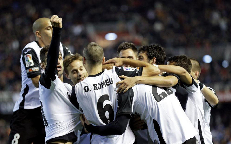 VALENCIA CF: 2013 EN IMAGENES 