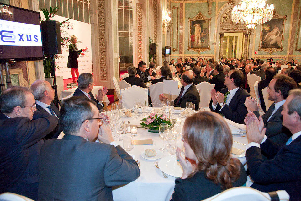 CENA ANUAL DE LA FUNDACIÒN CONEXUS (FOTOS: ALEX PUYOL)