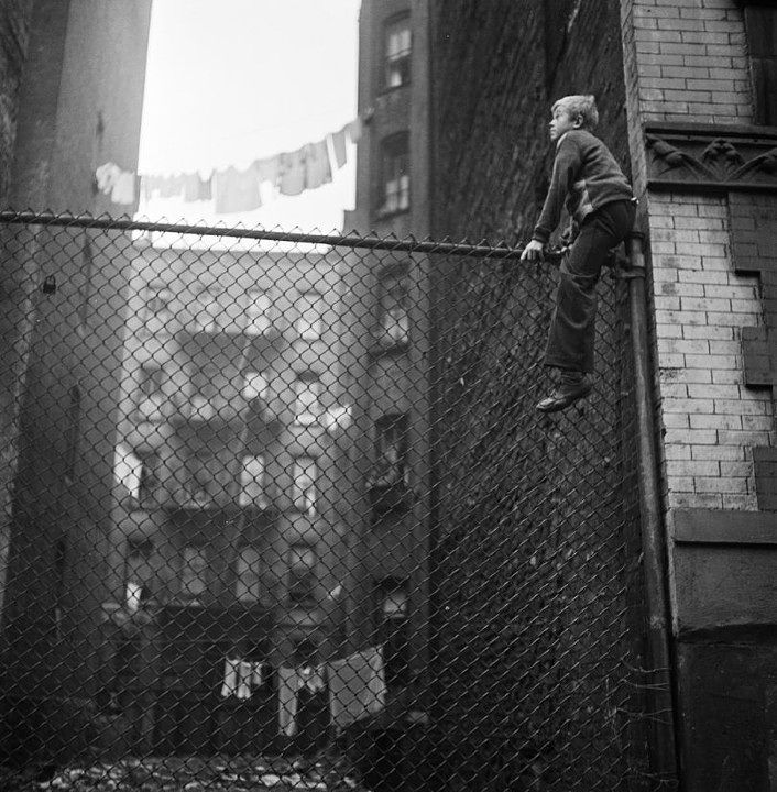 ASÍ ERA LA FOTOGRAFÍA JUVENIL DE STANLEY KUBRICK