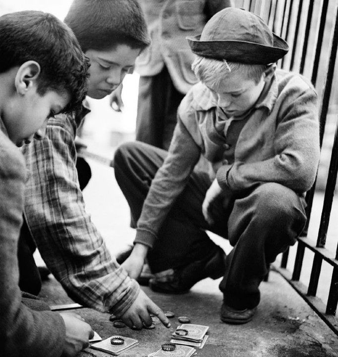 ASÍ ERA LA FOTOGRAFÍA JUVENIL DE STANLEY KUBRICK