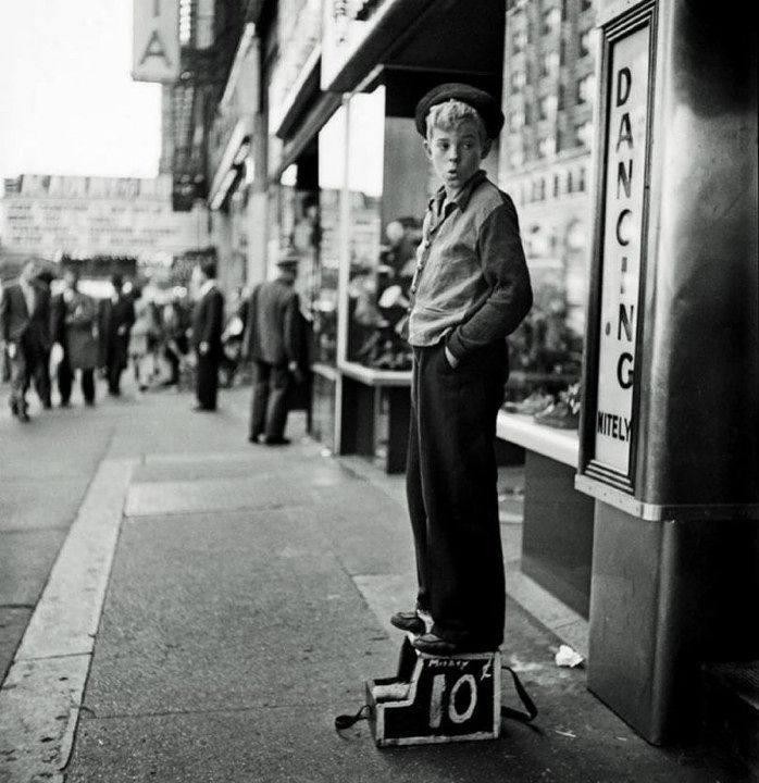 ASÍ ERA LA FOTOGRAFÍA JUVENIL DE STANLEY KUBRICK