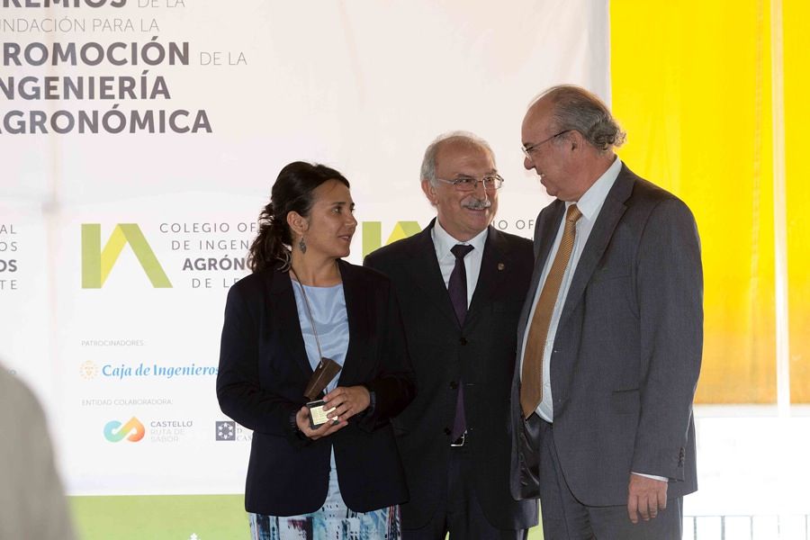 LOS PREMIOS DEL COLEGIO DE INGENIEROS AGRÓNOMOS DE LEVANTE