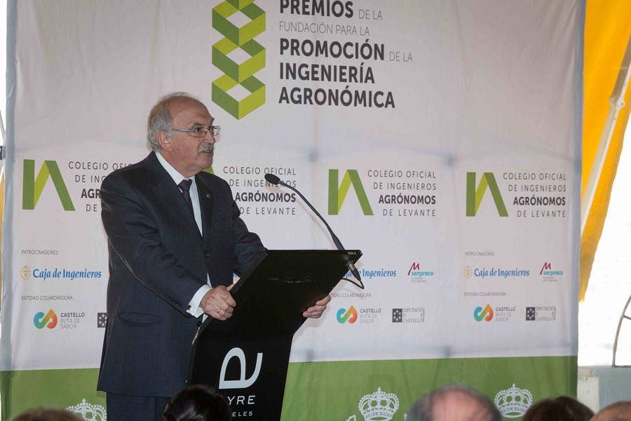 LOS PREMIOS DEL COLEGIO DE INGENIEROS AGRÓNOMOS DE LEVANTE