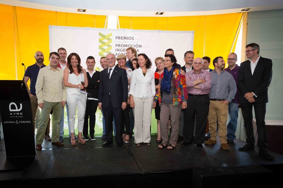 LOS PREMIOS DEL COLEGIO DE INGENIEROS AGRÓNOMOS DE LEVANTE