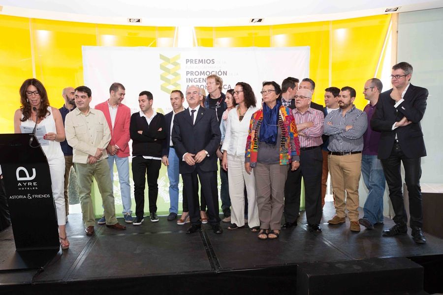 LOS PREMIOS DEL COLEGIO DE INGENIEROS AGRÓNOMOS DE LEVANTE