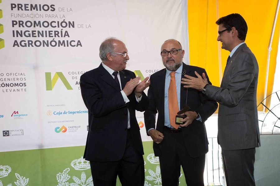 LOS PREMIOS DEL COLEGIO DE INGENIEROS AGRÓNOMOS DE LEVANTE