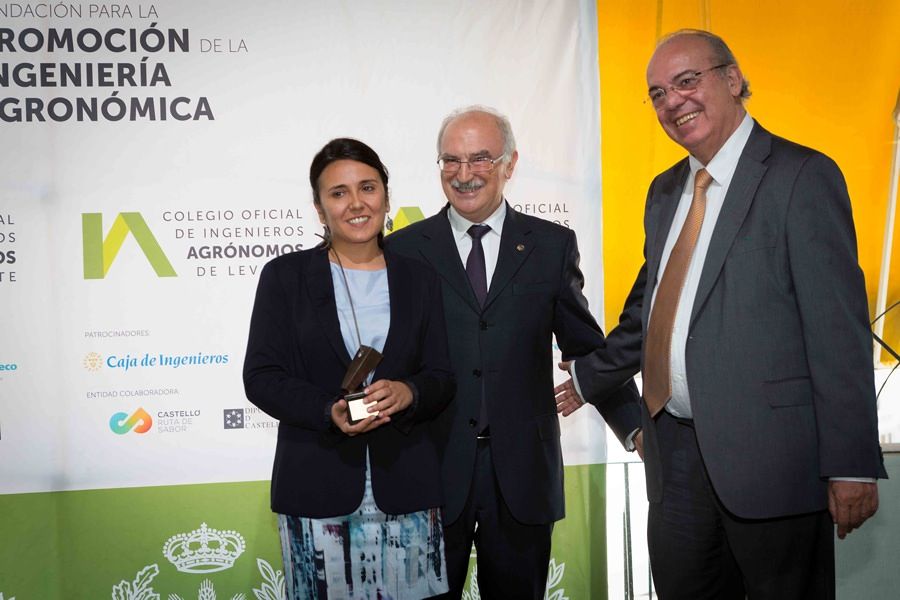 LOS PREMIOS DEL COLEGIO DE INGENIEROS AGRÓNOMOS DE LEVANTE