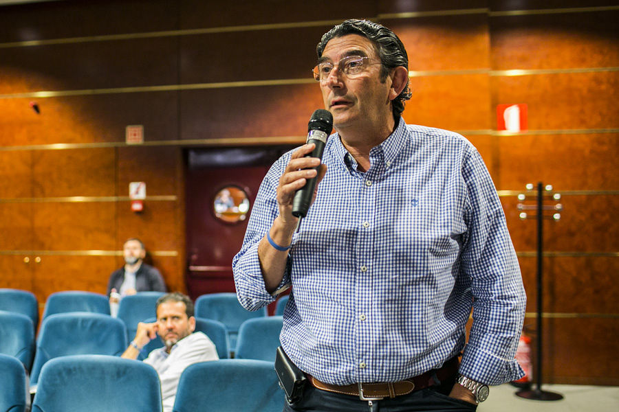 DEBATE ELECTORAL ORGANIZADO POR  LOS COLEGIOS OFICIALES DE INGENIEROS DE LA COMUNIDAD VALENCIANA (FOTOS: EVA MAÑEZ)