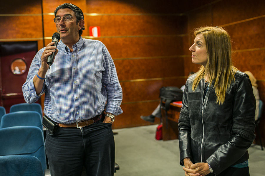 DEBATE ELECTORAL ORGANIZADO POR  LOS COLEGIOS OFICIALES DE INGENIEROS DE LA COMUNIDAD VALENCIANA (FOTOS: EVA MAÑEZ)