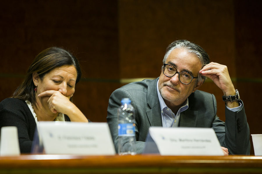 DEBATE ELECTORAL ORGANIZADO POR  LOS COLEGIOS OFICIALES DE INGENIEROS DE LA COMUNIDAD VALENCIANA (FOTOS: EVA MAÑEZ)