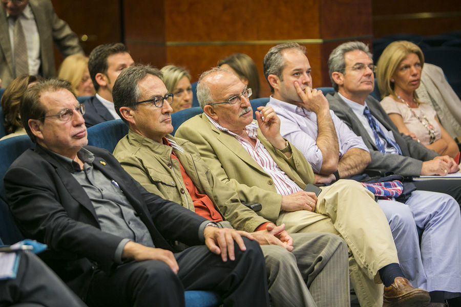 DEBATE ELECTORAL ORGANIZADO POR  LOS COLEGIOS OFICIALES DE INGENIEROS DE LA COMUNIDAD VALENCIANA (FOTOS: EVA MAÑEZ)