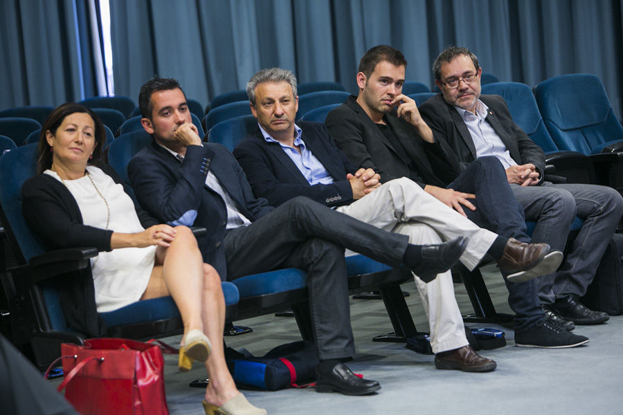 DEBATE ELECTORAL ORGANIZADO POR  LOS COLEGIOS OFICIALES DE INGENIEROS DE LA COMUNIDAD VALENCIANA (FOTOS: EVA MAÑEZ)