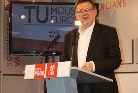 Ximo Puig, líder del PSPV