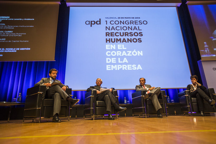 APD. PRIMER CONGRESO NACIONAL DE RECURSOS HUMANOS. PALACIO DE CONGRESOS DE VALENCIA (FOTOS: EVA MAÑEZ)