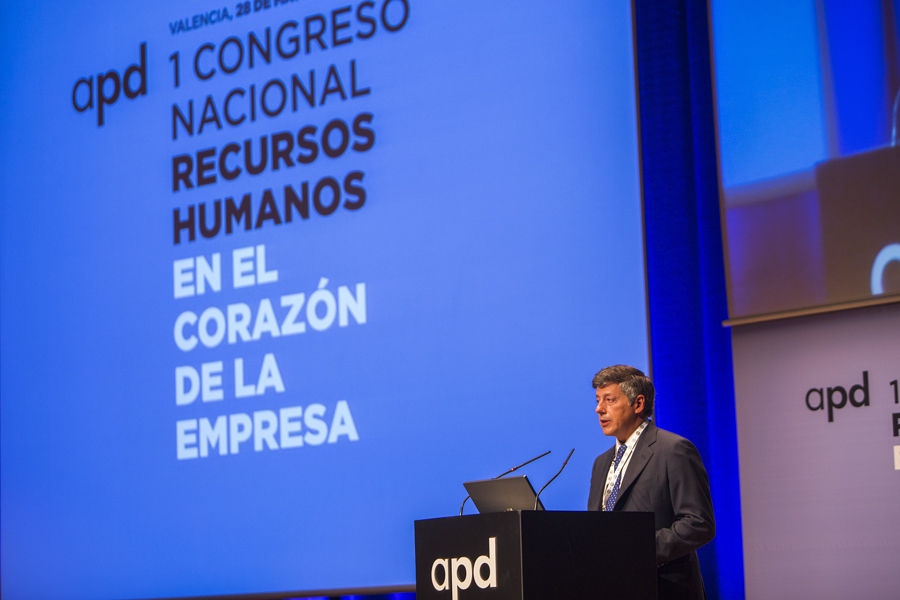 APD. PRIMER CONGRESO NACIONAL DE RECURSOS HUMANOS. PALACIO DE CONGRESOS DE VALENCIA (FOTOS: EVA MAÑEZ)