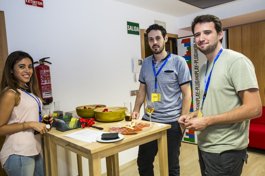 ASÍ FUE EL EXPO DAY DEL CUARTO PROGRAMA DE ACELERACIÓN DE PLUG AND PLAY ESPAÑA (FOTOS: EVA MÁÑEZ)