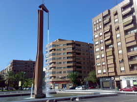 La Pantera Rosa, monumento al agua