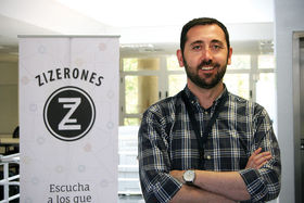 Luis Noé, fundador de la startup valenciana Zizerones