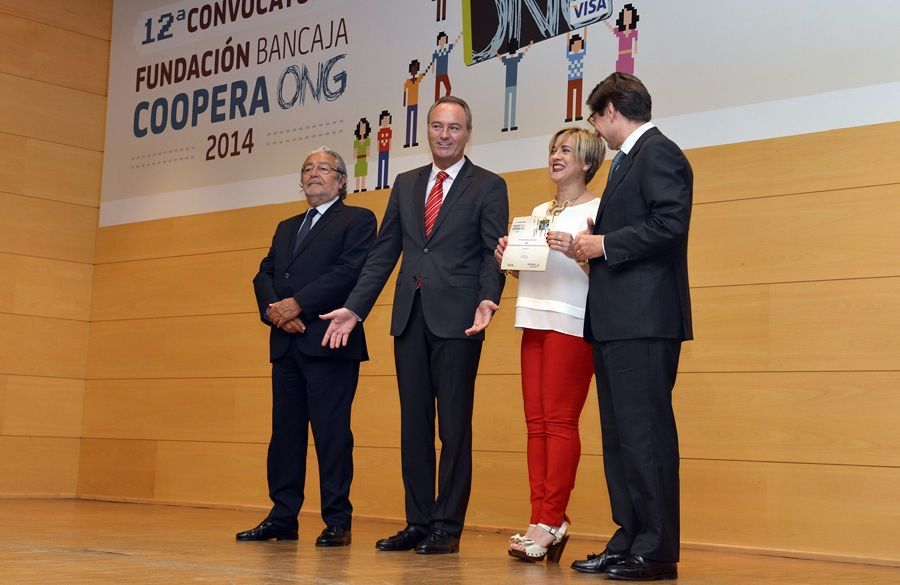 FUNDACIÓN BANCAJA / BANKIA · ENTREGA DE AYUDAS A PROYECTOS DE EXCLUSIÓN SOCIAL Y COOPERACIÓN INTERNACIONAL