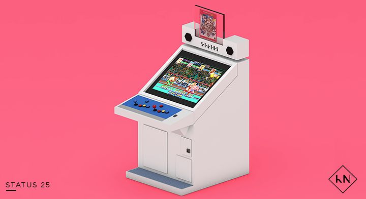 'THE CANDY CAB PROJECT' - EL REVIVAL ARCADE Y VISUAL DE KAREN NOVELO