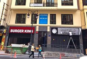 Nuevo Burguer King en Valencia