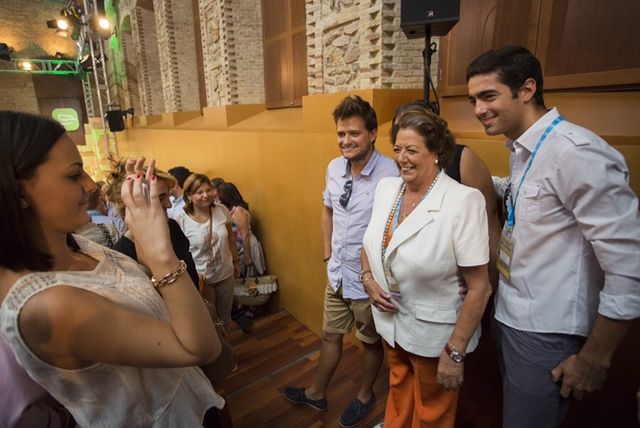 FORO NACIONAL DE NUEVAS GENERACIONES EN VALENCIA (Foto Agencia Valencia - FAV)